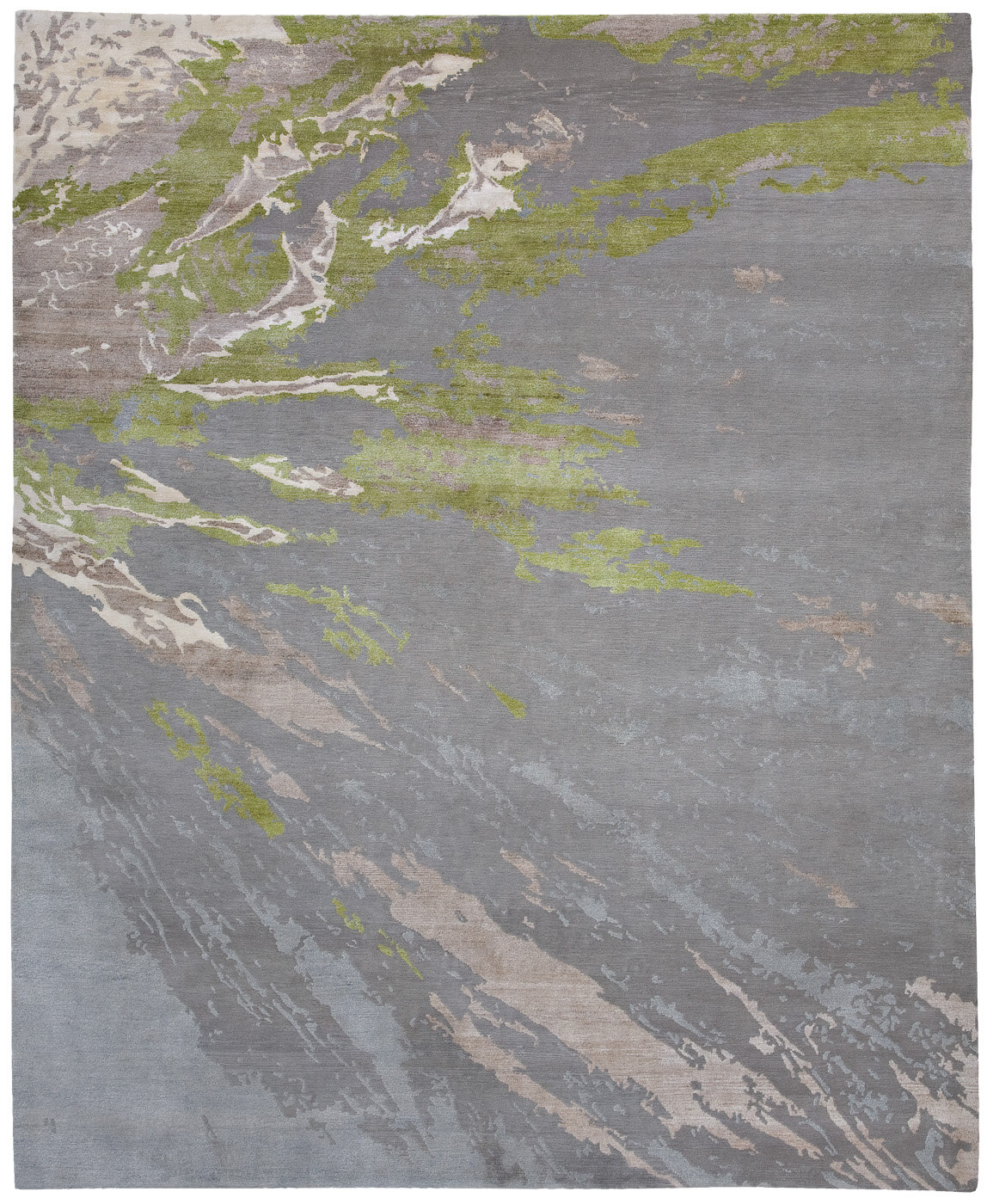 Tapete Fujisan Verde | Tamanho: 200 × 300 cm