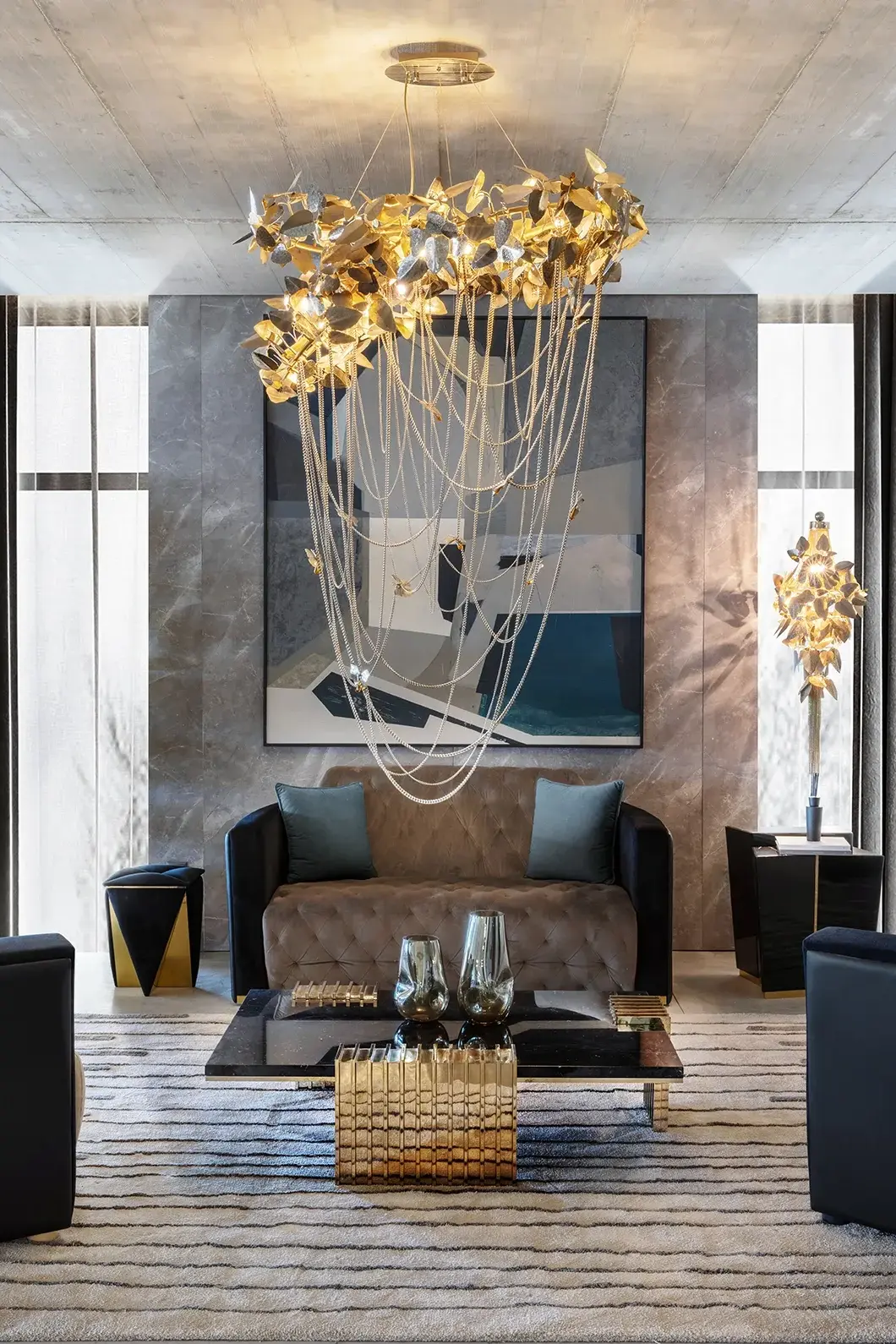 Lustre charme real