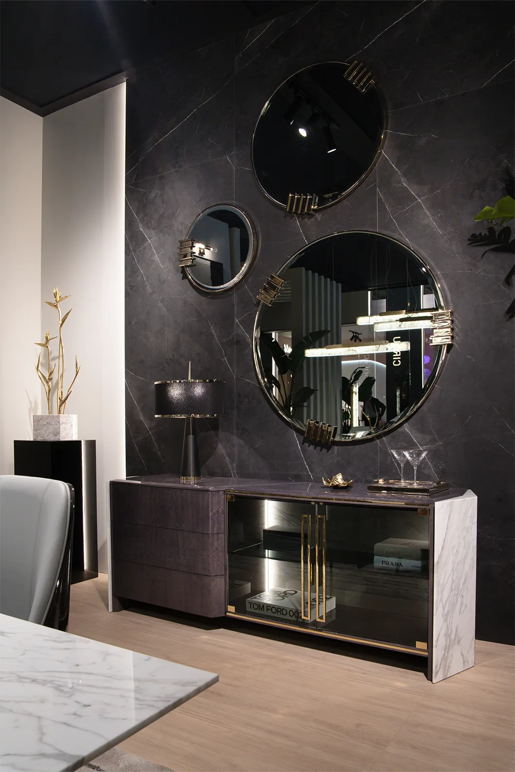 Conjunto espelhos Whirlwind - 1