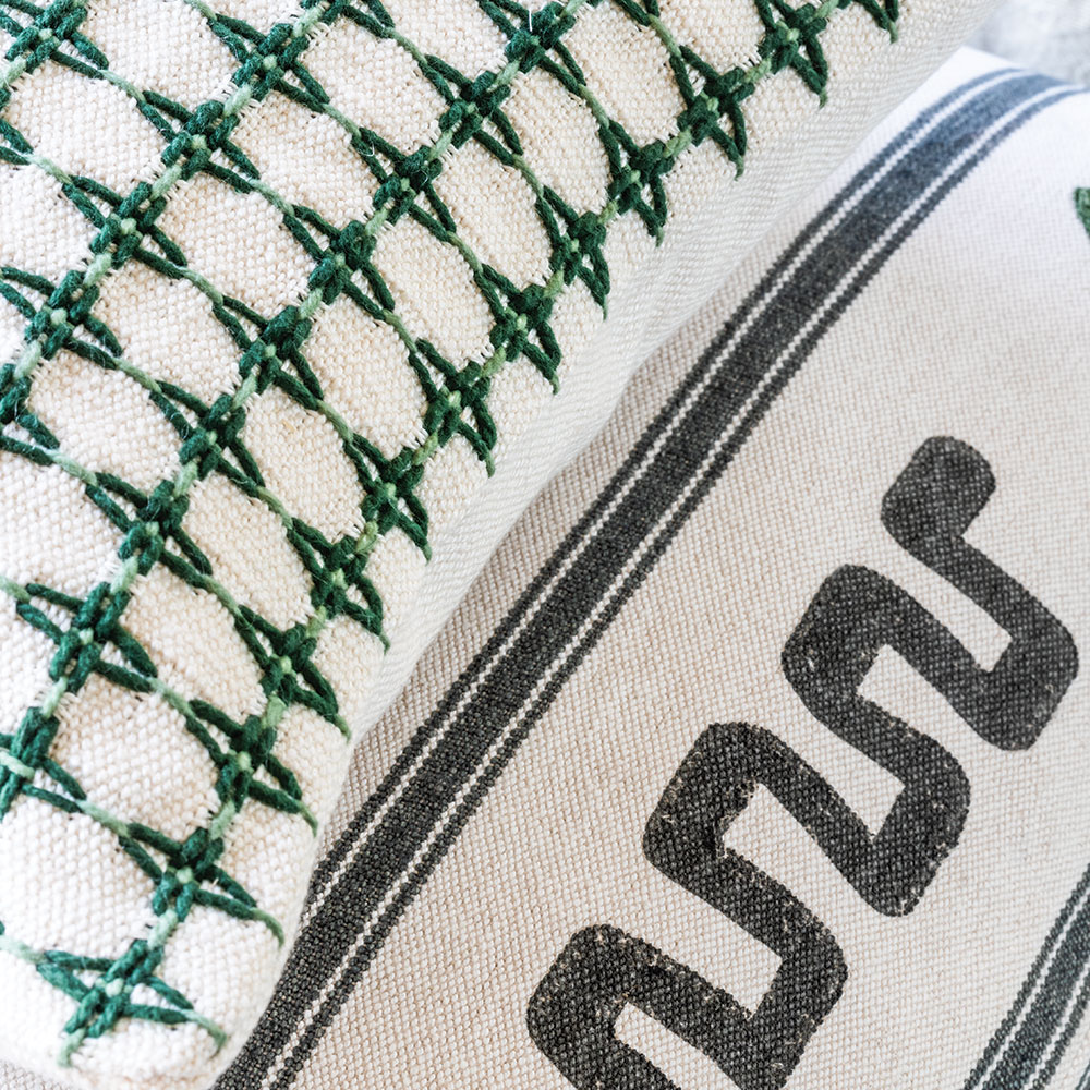 Almofada Maliana Sage 50 × 35