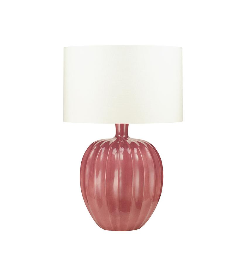 Candeeiro Kristiana Rouge