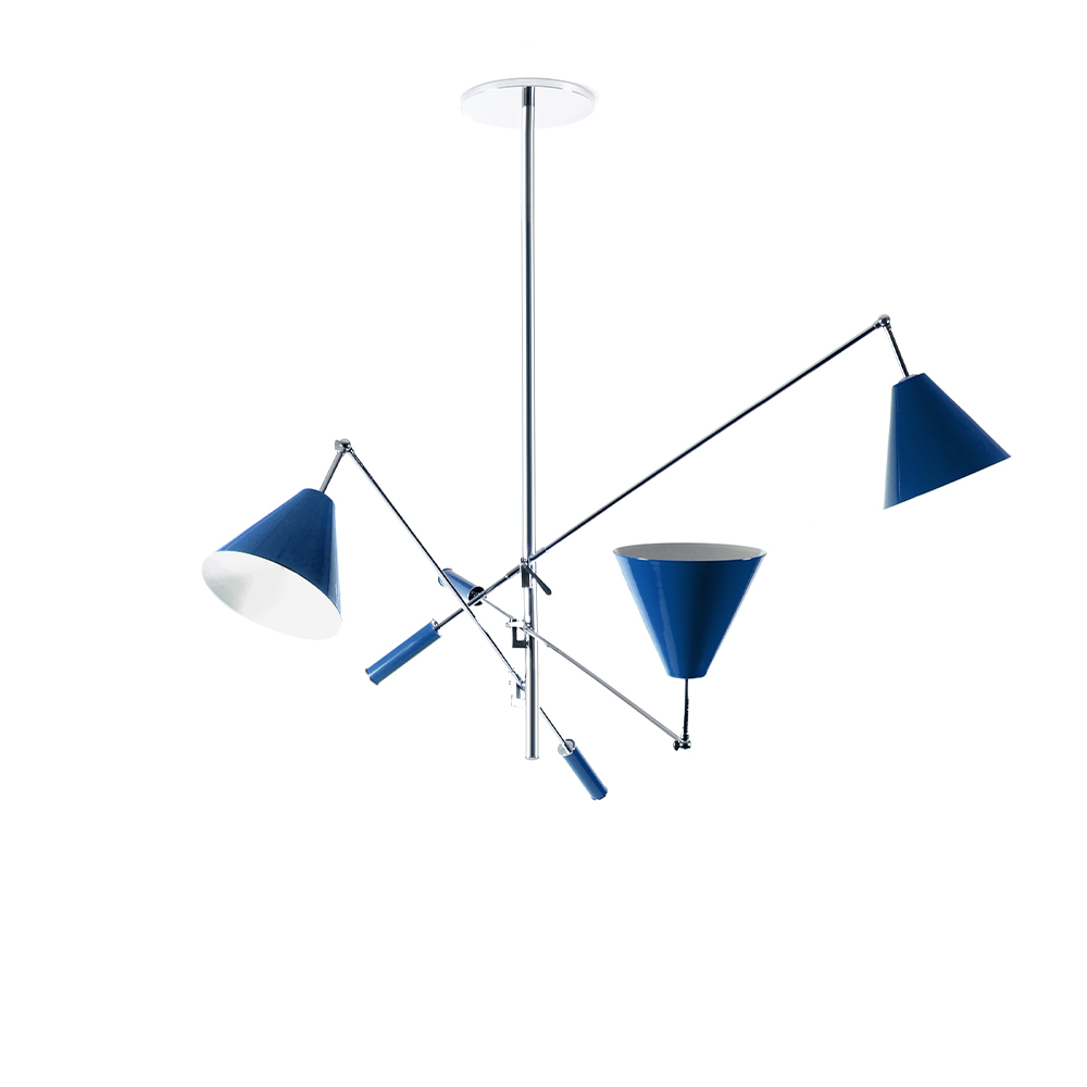 Candeeiro suspenso Crooner