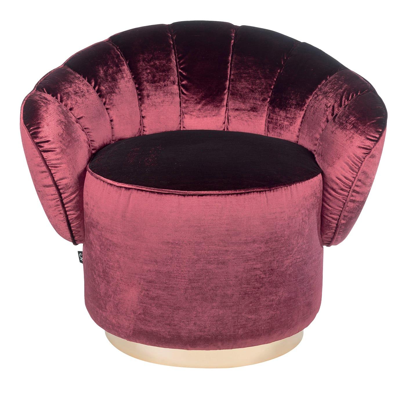 Poltrona Kidman Bordô