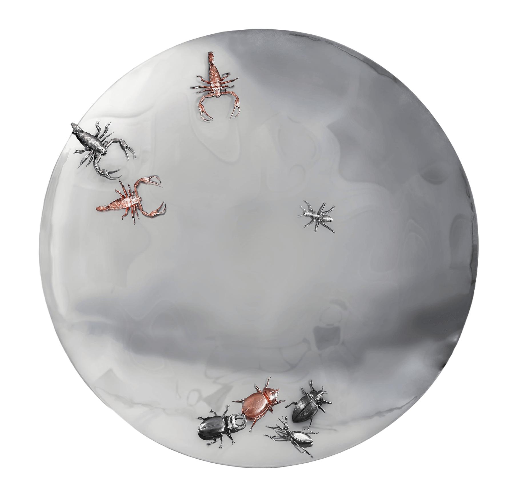 Espelho evolução côncava