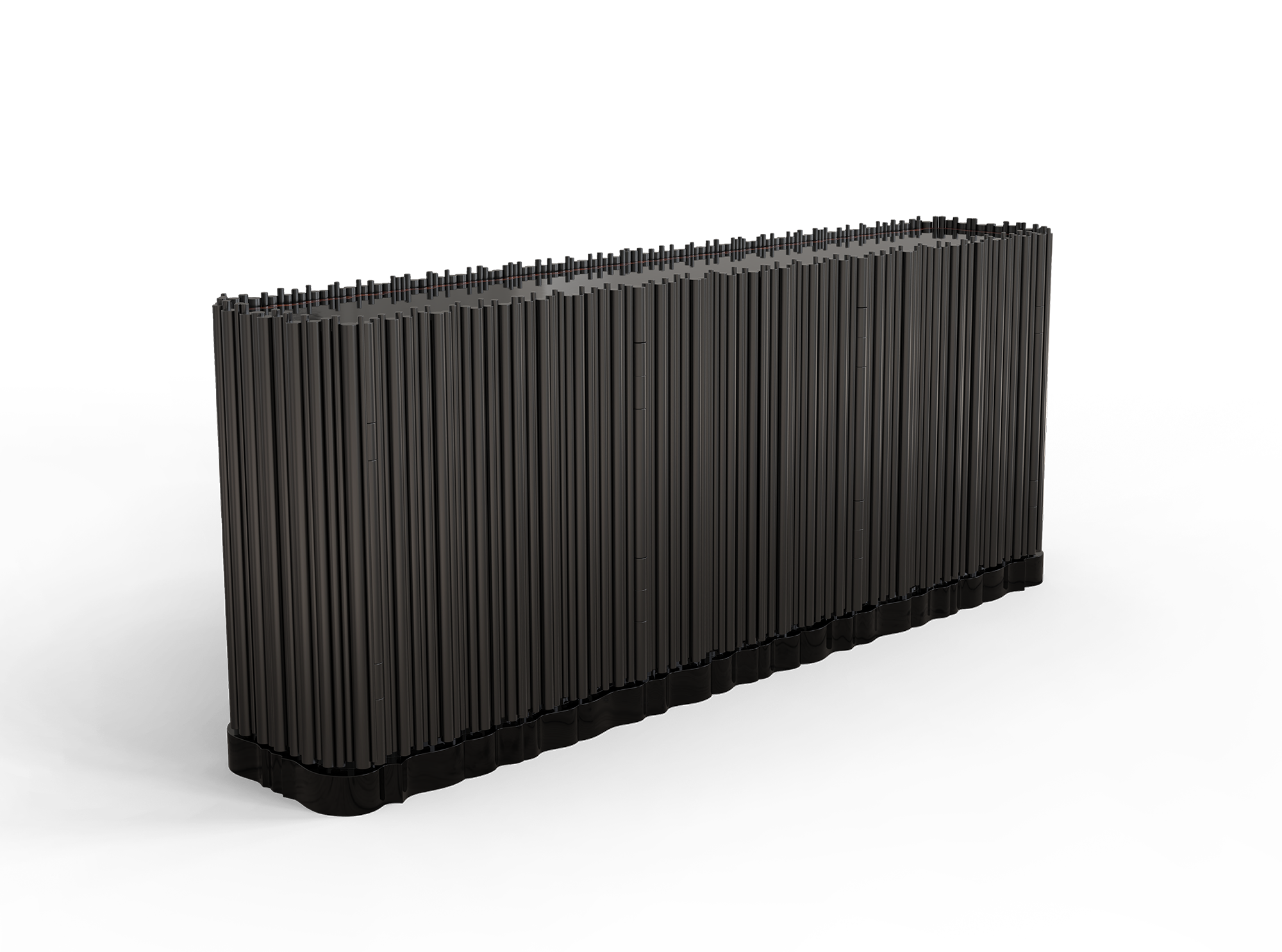 Aparador Harmony preto premium