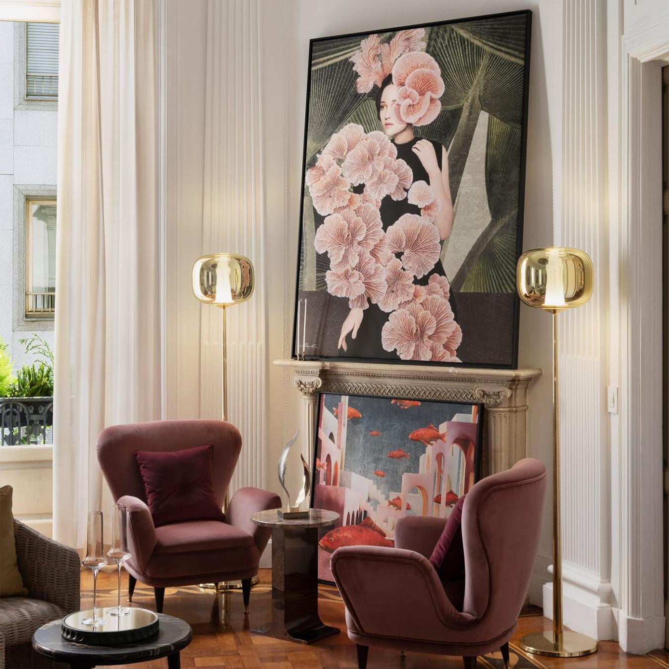 Conjunto de 6 Flutes Maxi Minimes