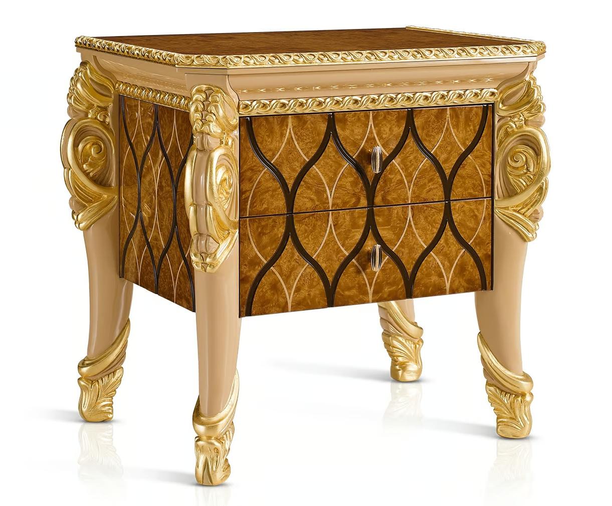 Mesa de Cabeceira de Luxo Harmony