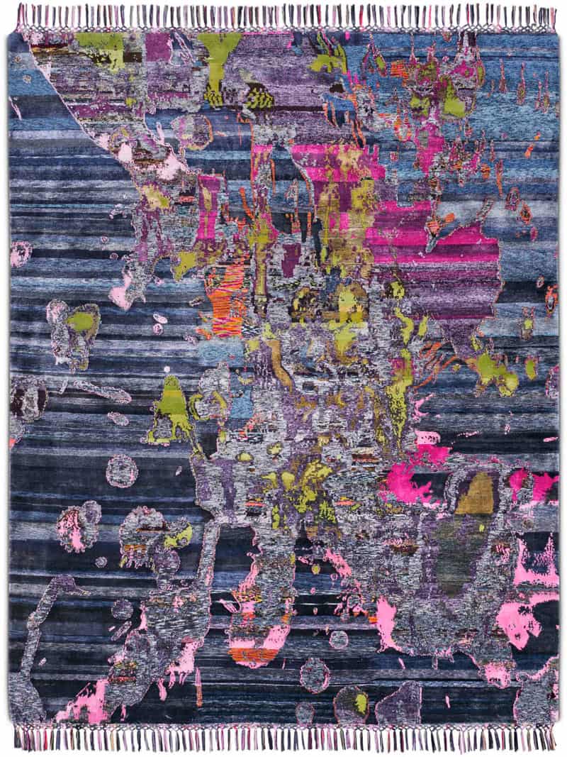 Tapete Eco Feito à Mão Luxury