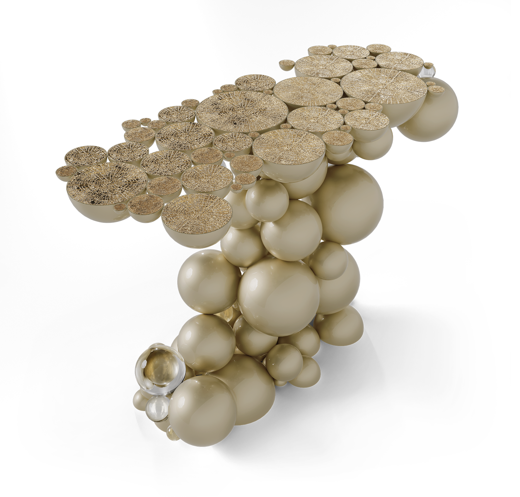 Consola Dourada Orbit