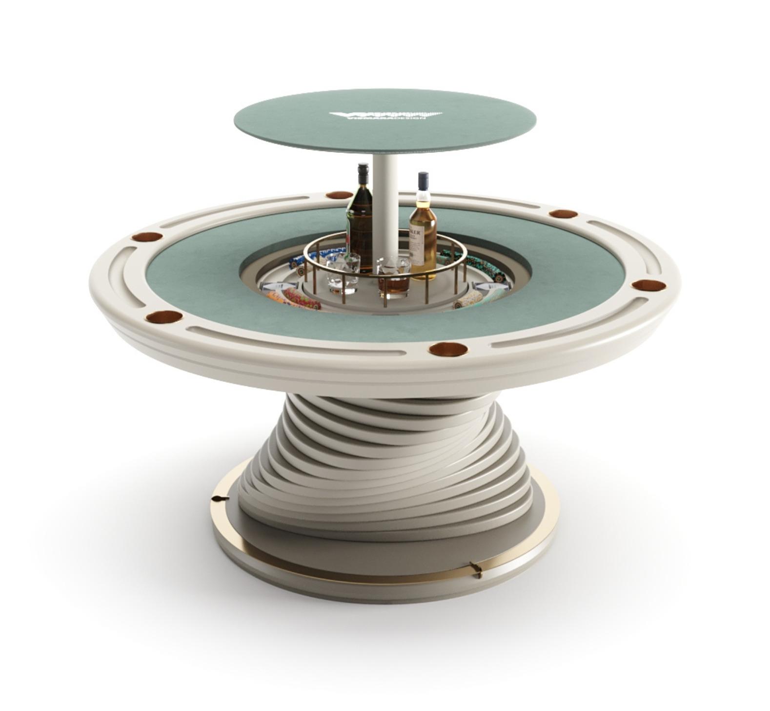 Mesa de Póquer Retrátil Mirabilia