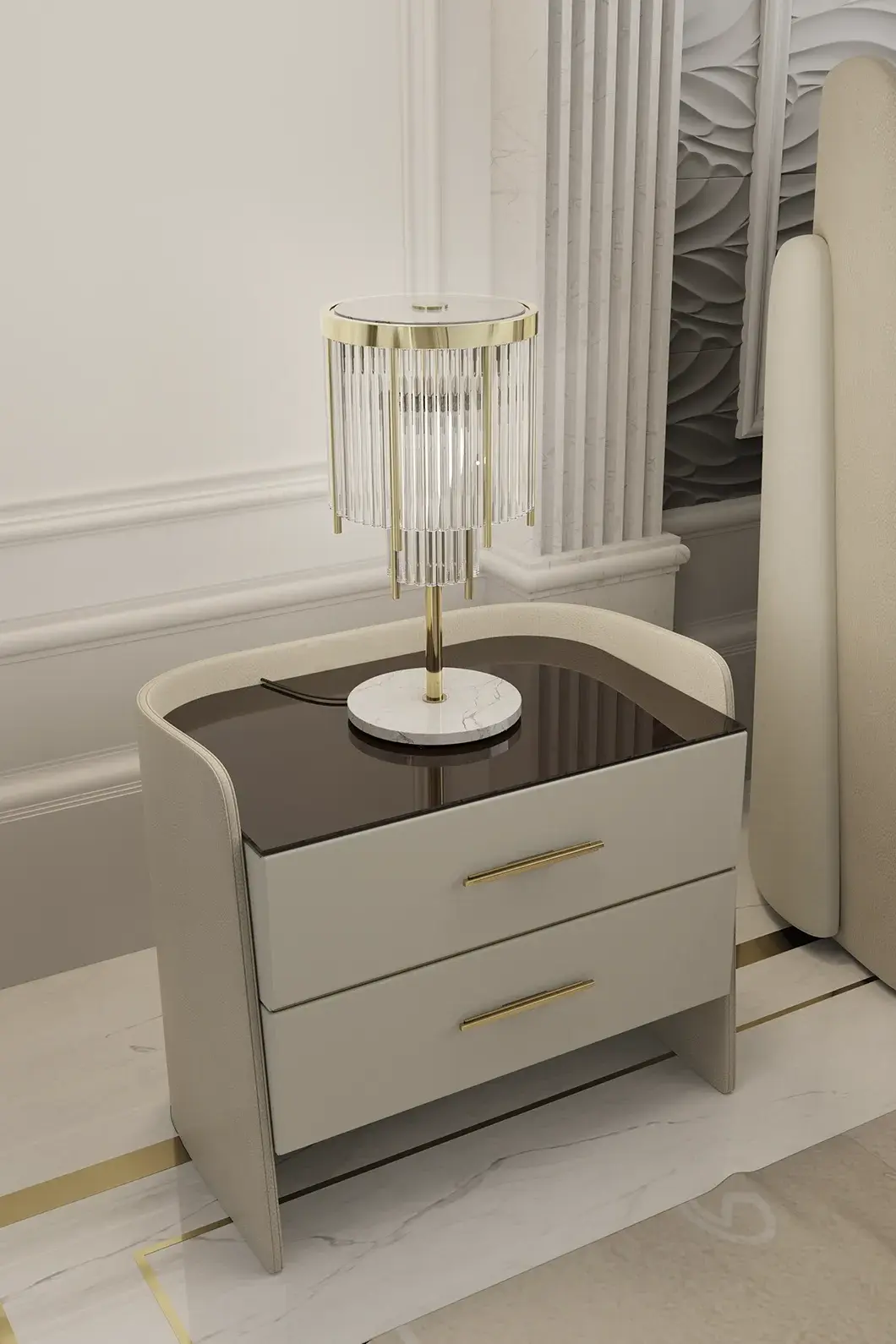 Mesa de Cabeceira Regal - 1