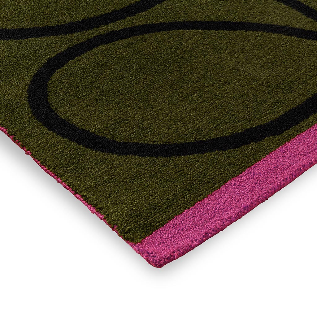 Tapete Exterior Linear Stem Oliva