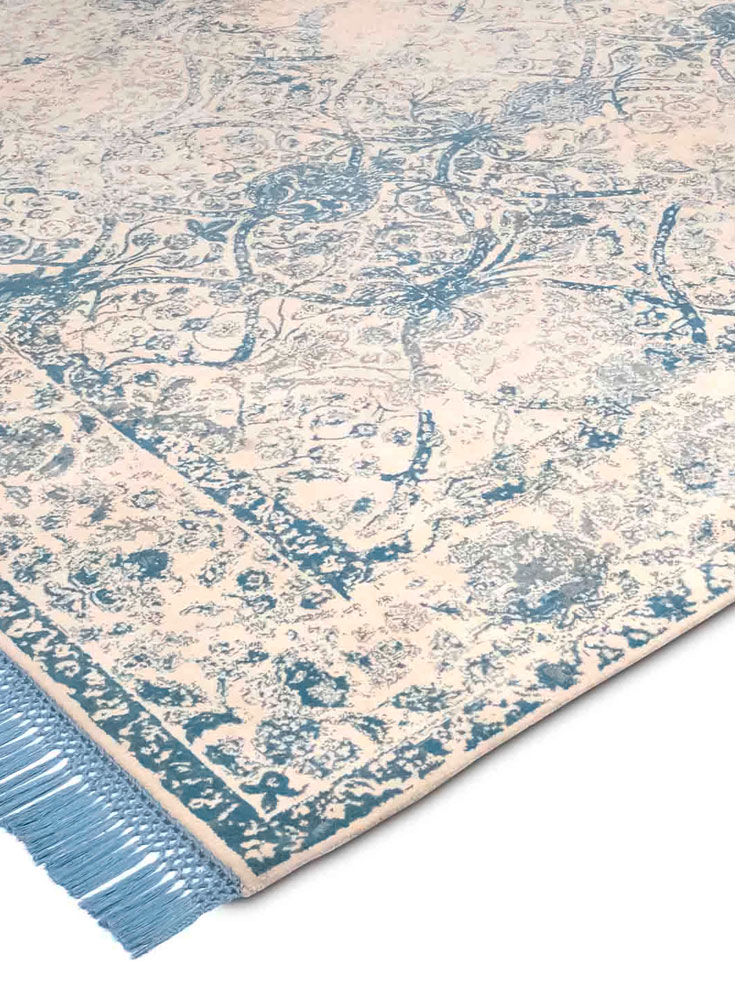 Tapete Light Blue Luxury | Tamanho: 274 × 365 cm