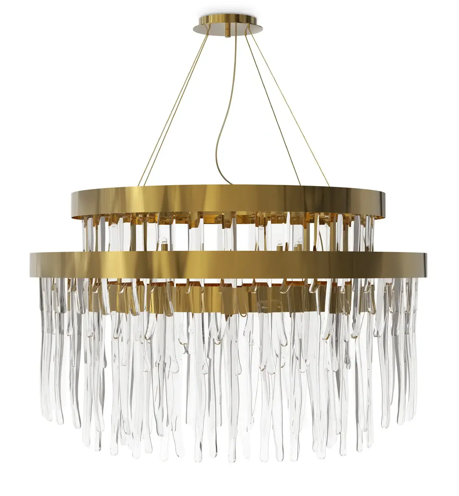 Candeeiro suspenso torre