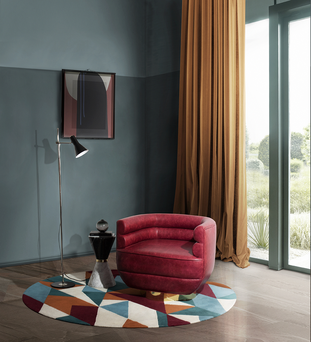 Candeeiro de pé aventureiro - 1