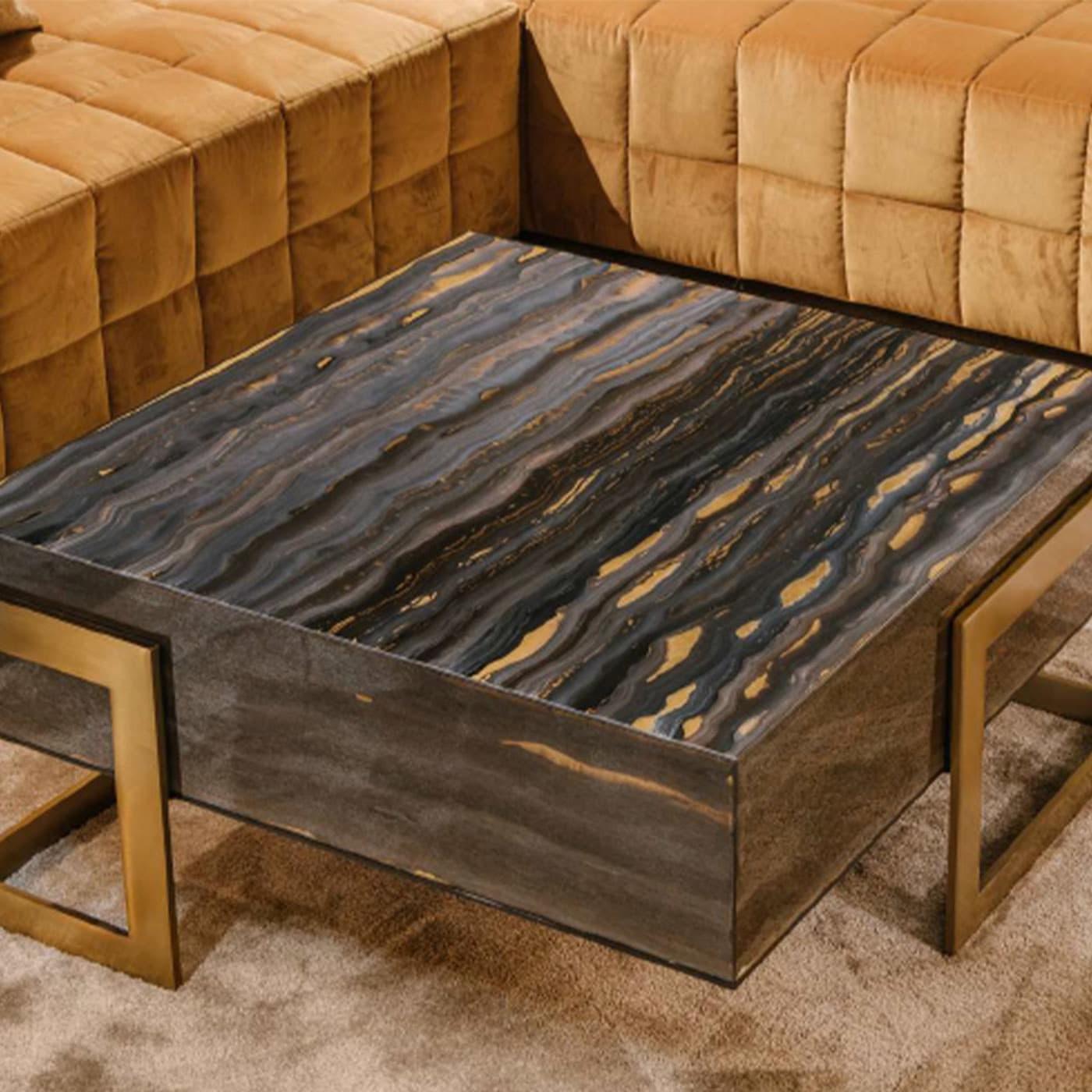 Mesa de Centro Moderna Única Holbrook | Configuração: Mesa de centro 1