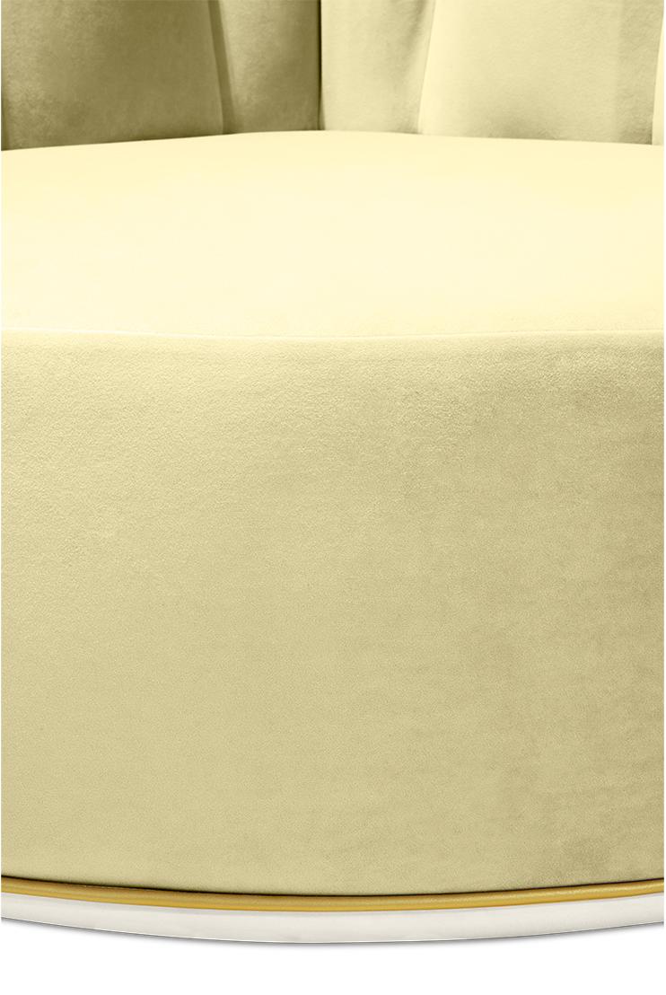 Sofá de canto Fluffy Cloud