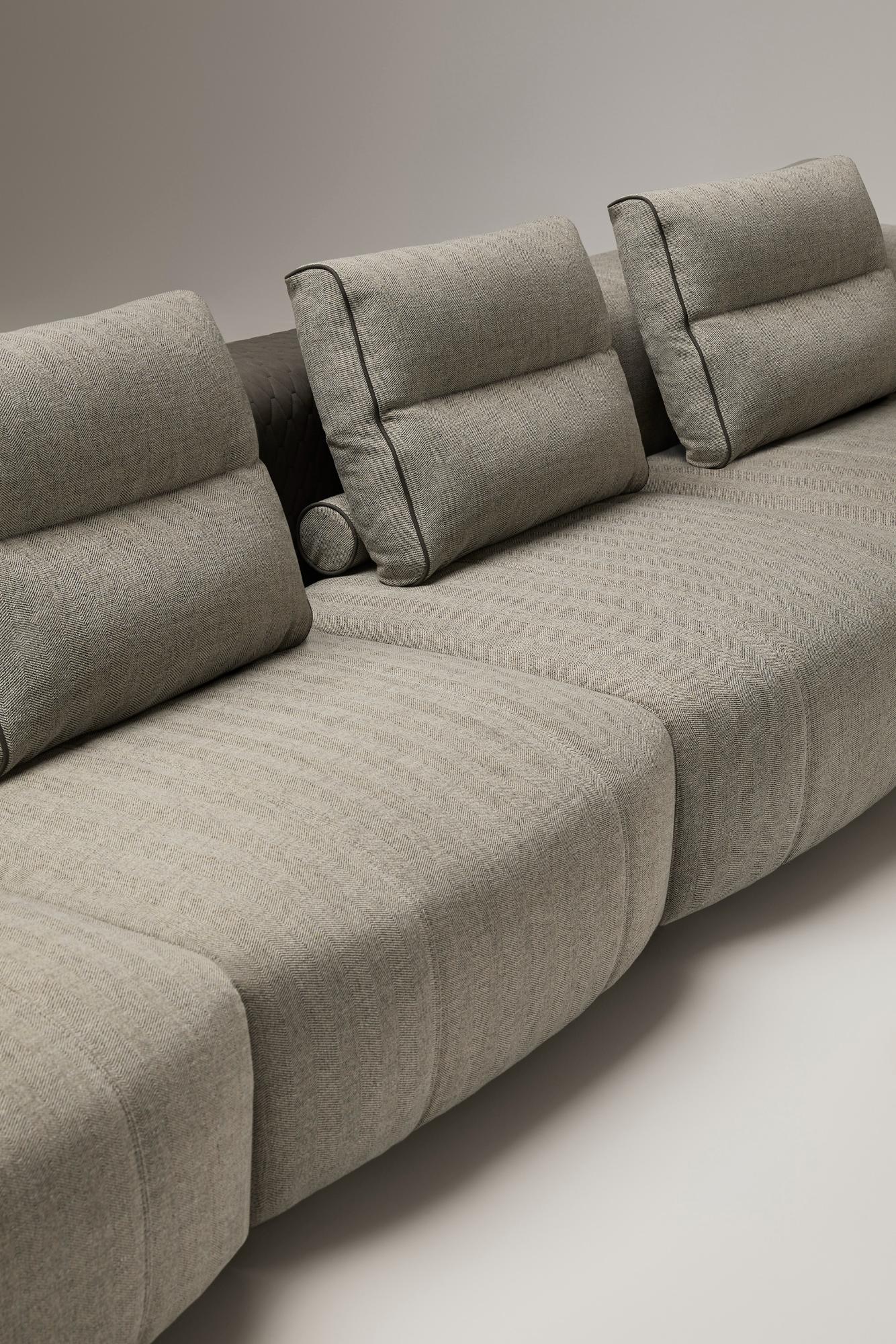 Sofá Bellagio Comfort de 3 Lugares