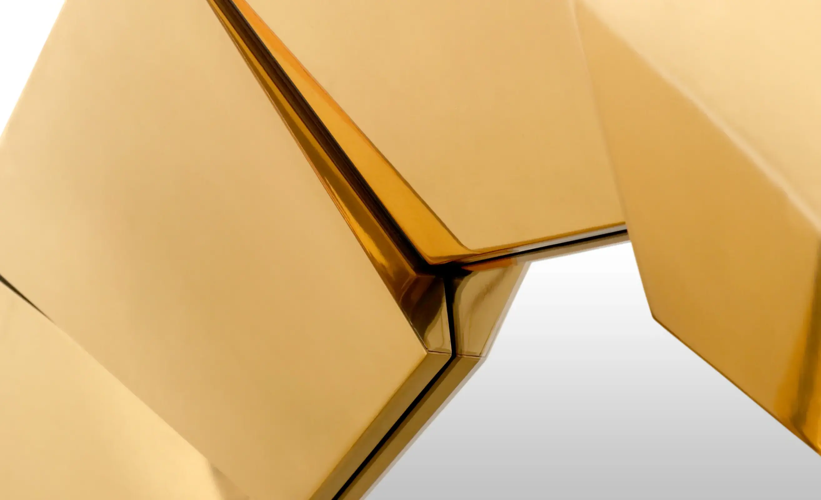 Espelho dourado Radiance