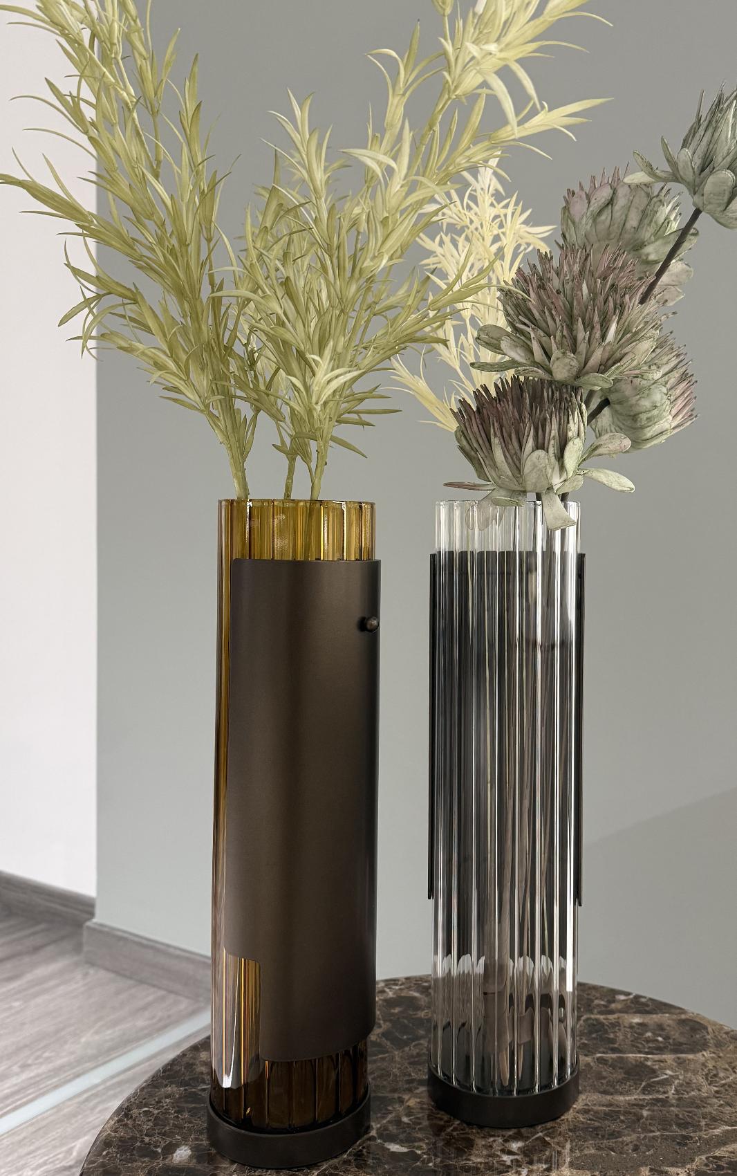 Vaso Alto Escuro Bon Ton