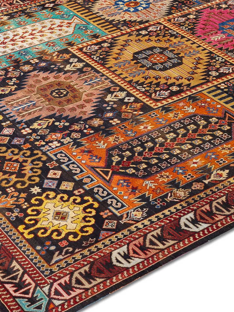 Tapete Original Natural Preto Luxury