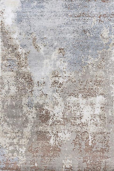 Tapete Feito à Mão Abstracto