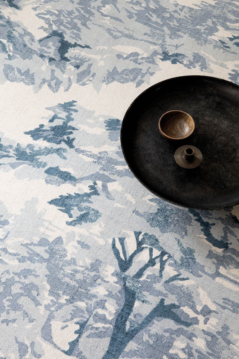 Tapete Landscape Azul Claro