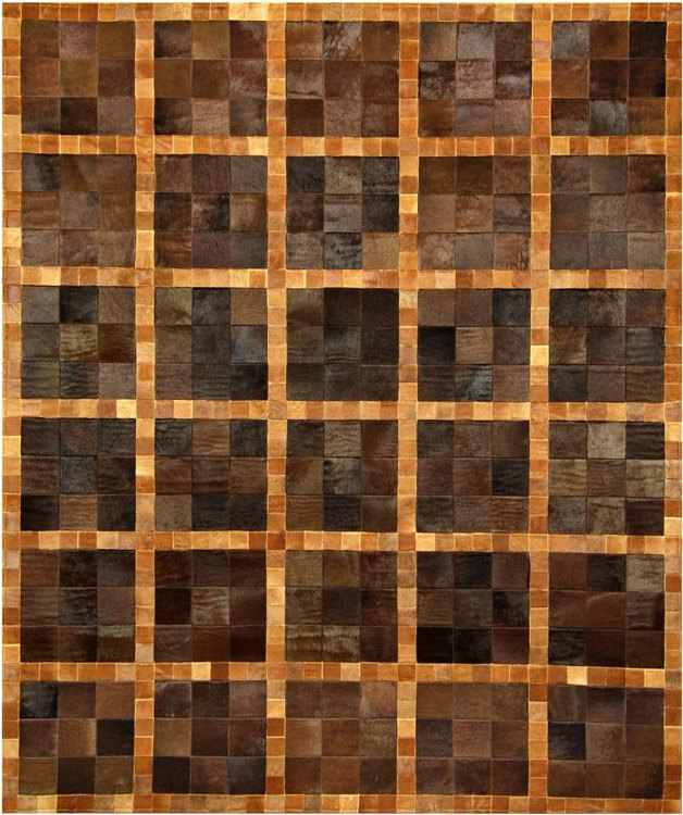 Tapete Pele de Vaca Antey | Tamanho: 185 × 215 cm