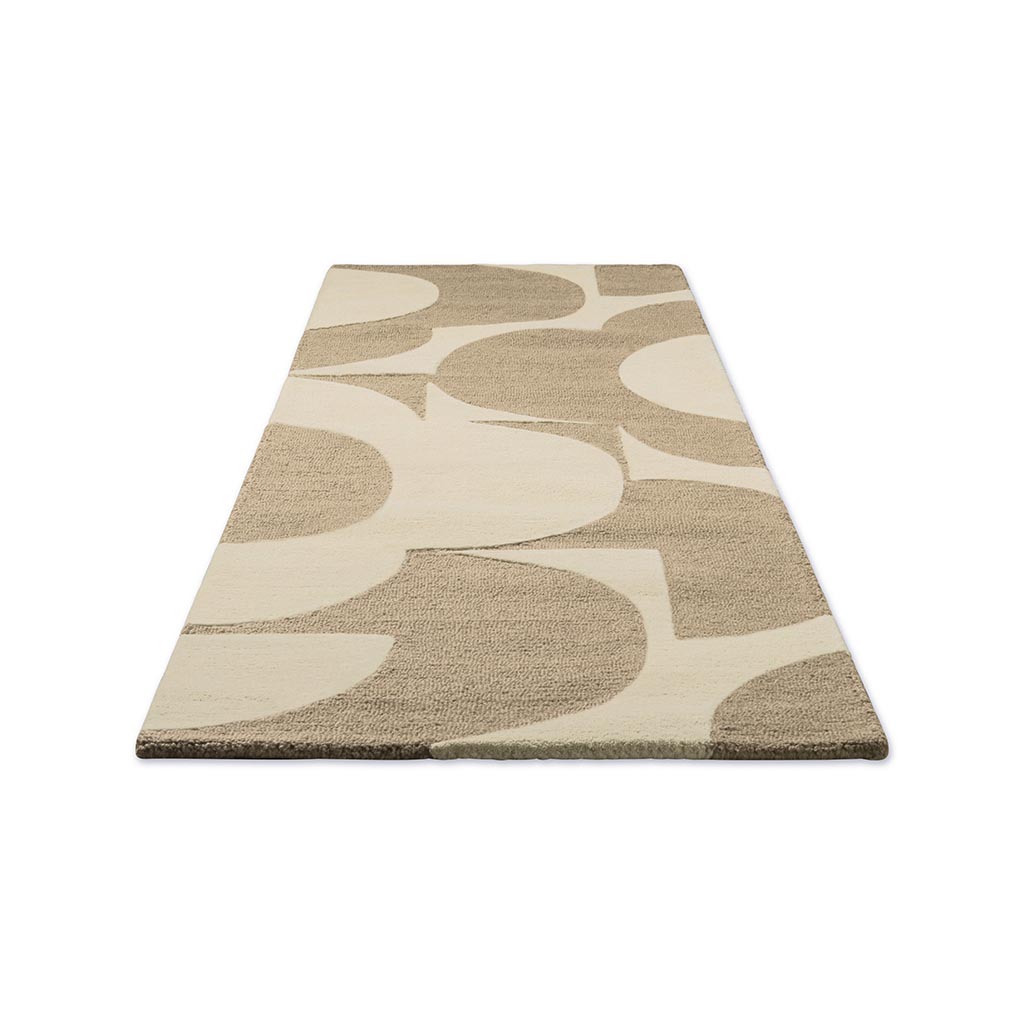 Tapete Prism Flower Mushroom/Ecru