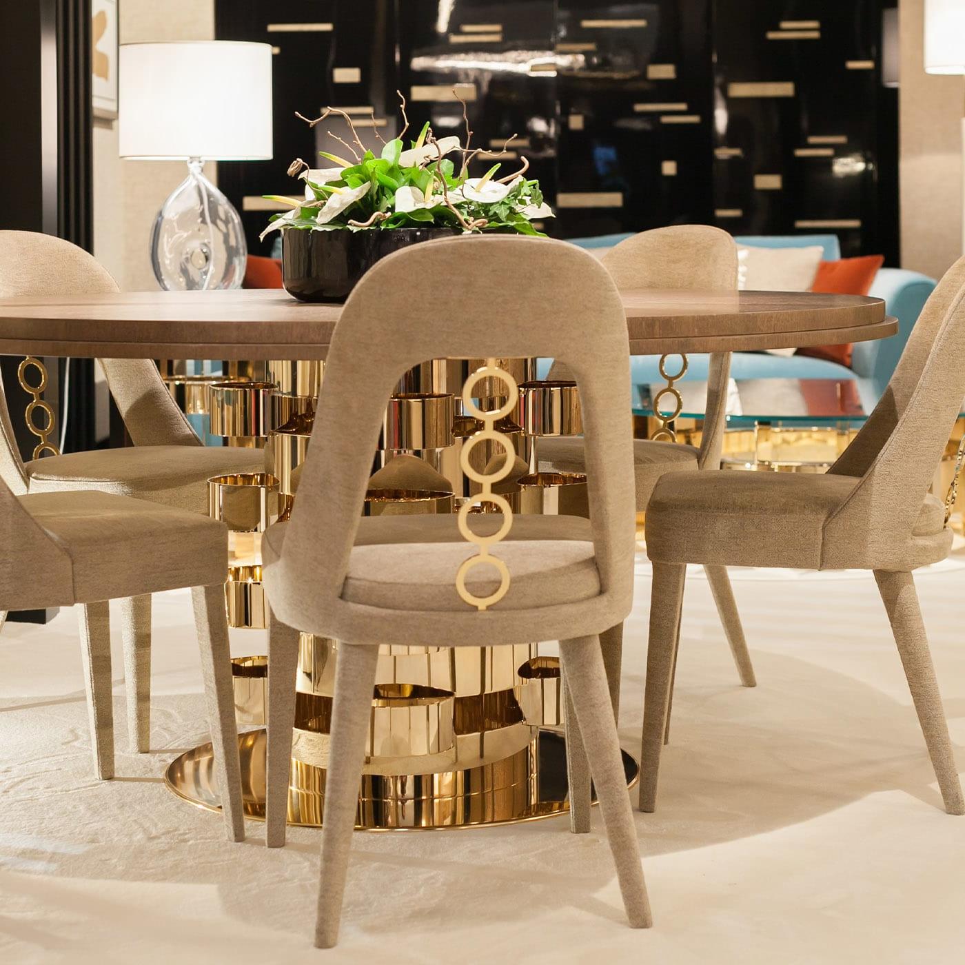 Cadeira Italiana Contemporânea Liza