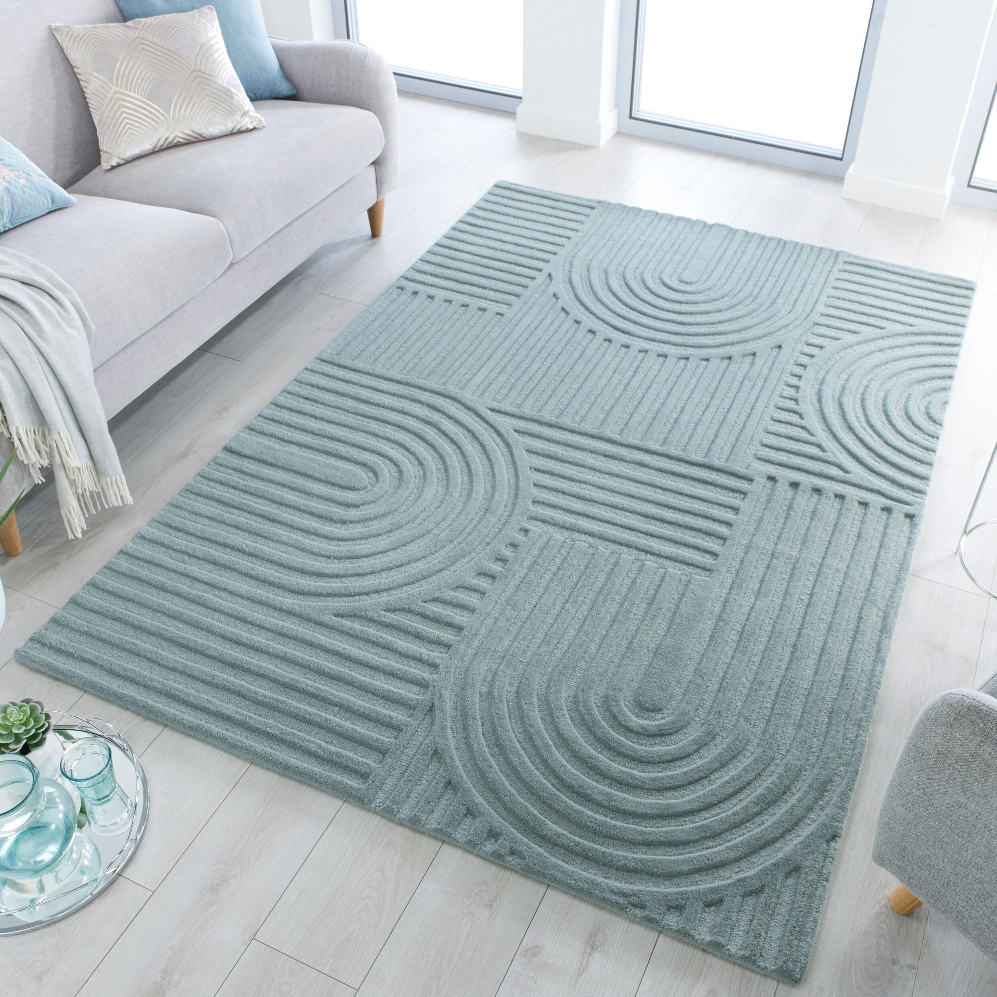 Tapete Zen Garden Azul