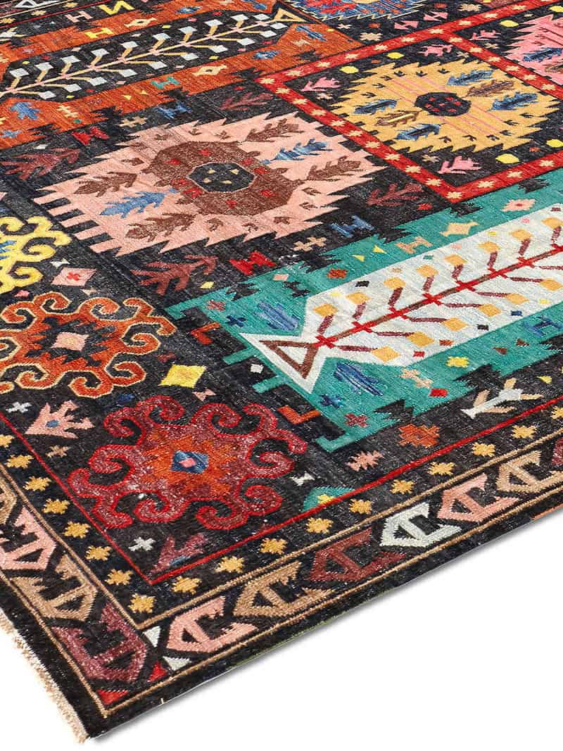 Tapete Flatweave Feito à Mão Luxury | Tamanho: 274 × 365 cm