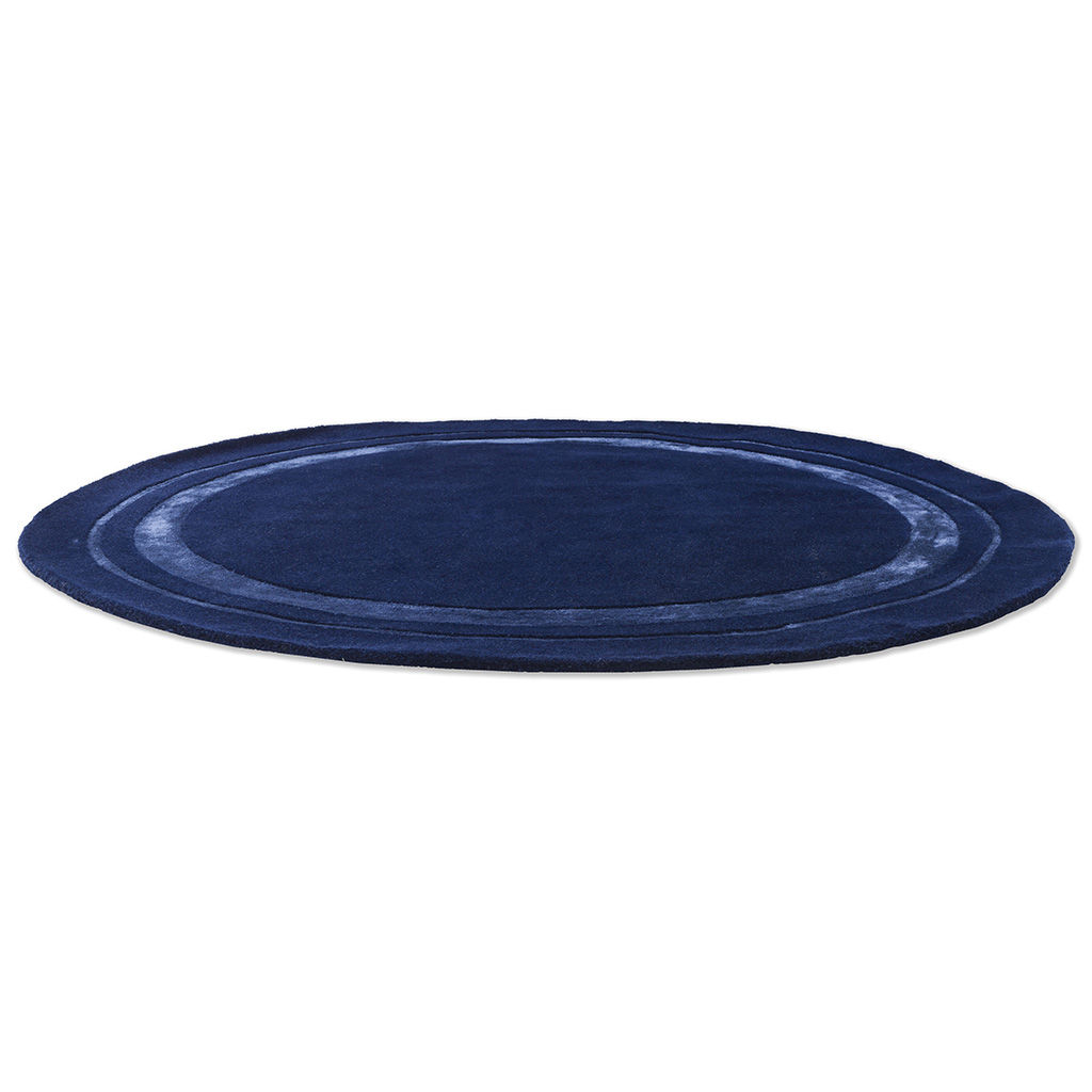 Tapete Redondo Redbrook-Meia-noite | Tamanho: Ø 150 cm