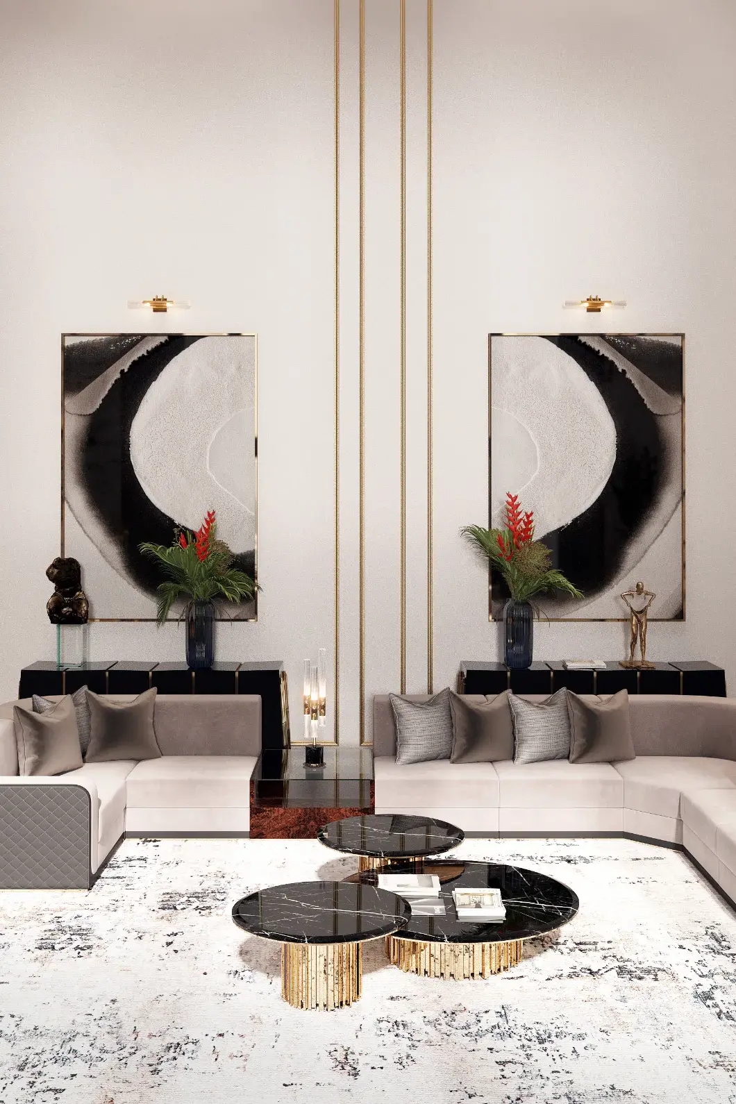 Mesa de Centro Imperial Trio - 8