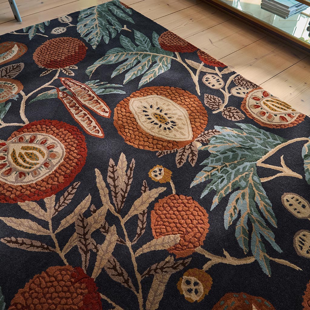 Tapete Jackfruit Turmeric/Indigo