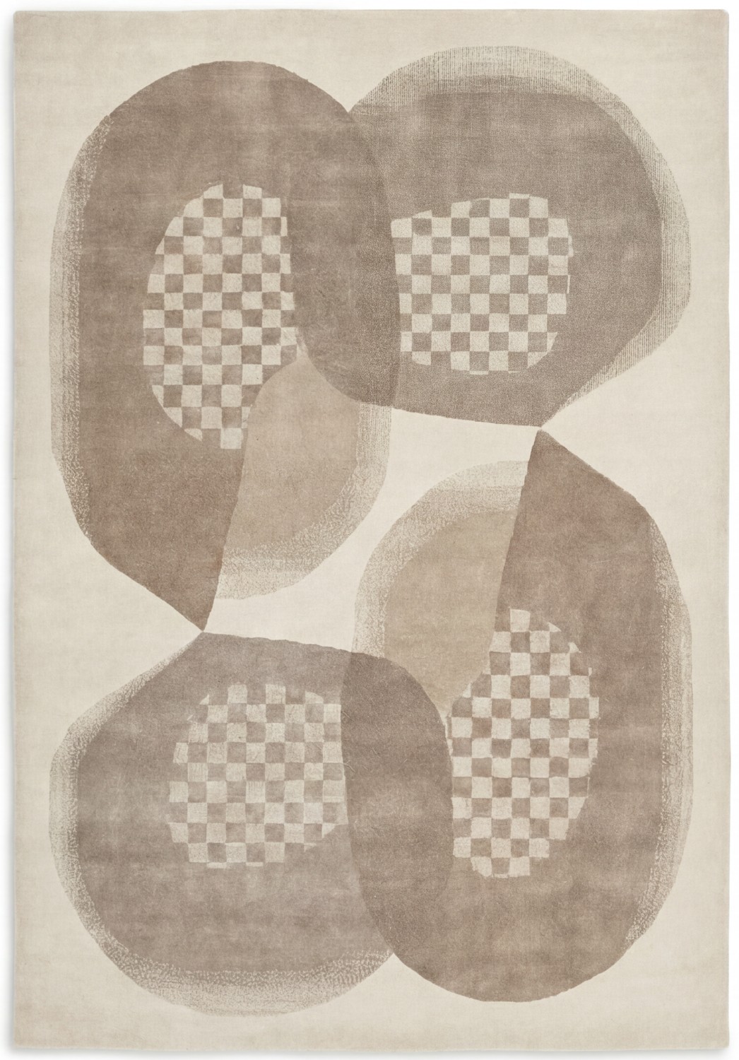 Tapete Soft Orbits Taupe