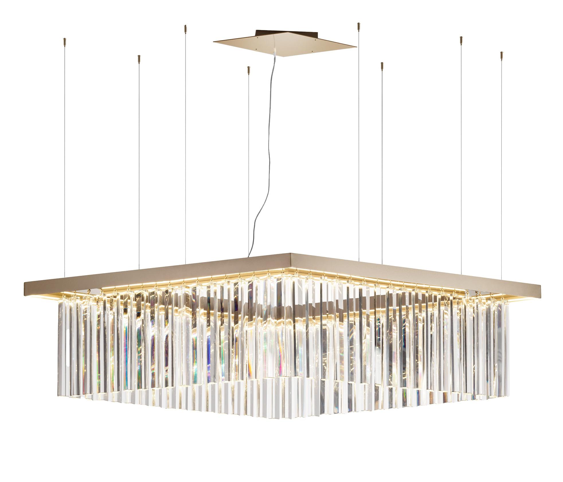 Lustre Diamond Moderno