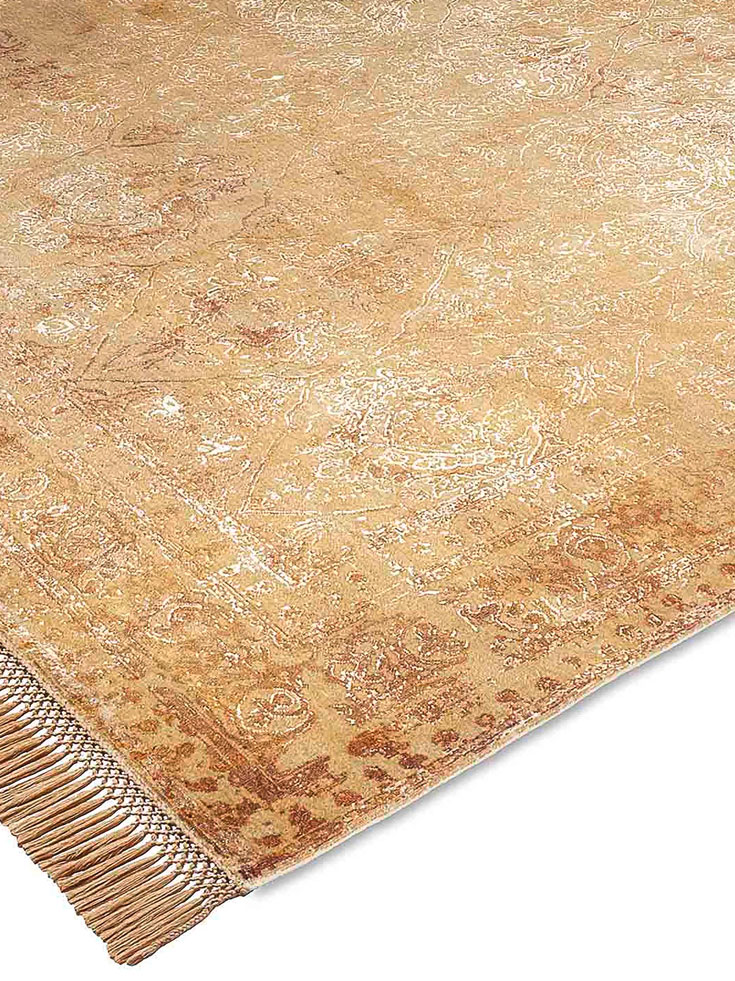 Tapete Luxuoso Zero Pile Feito à Mão | Tamanho: 140 × 210 cm