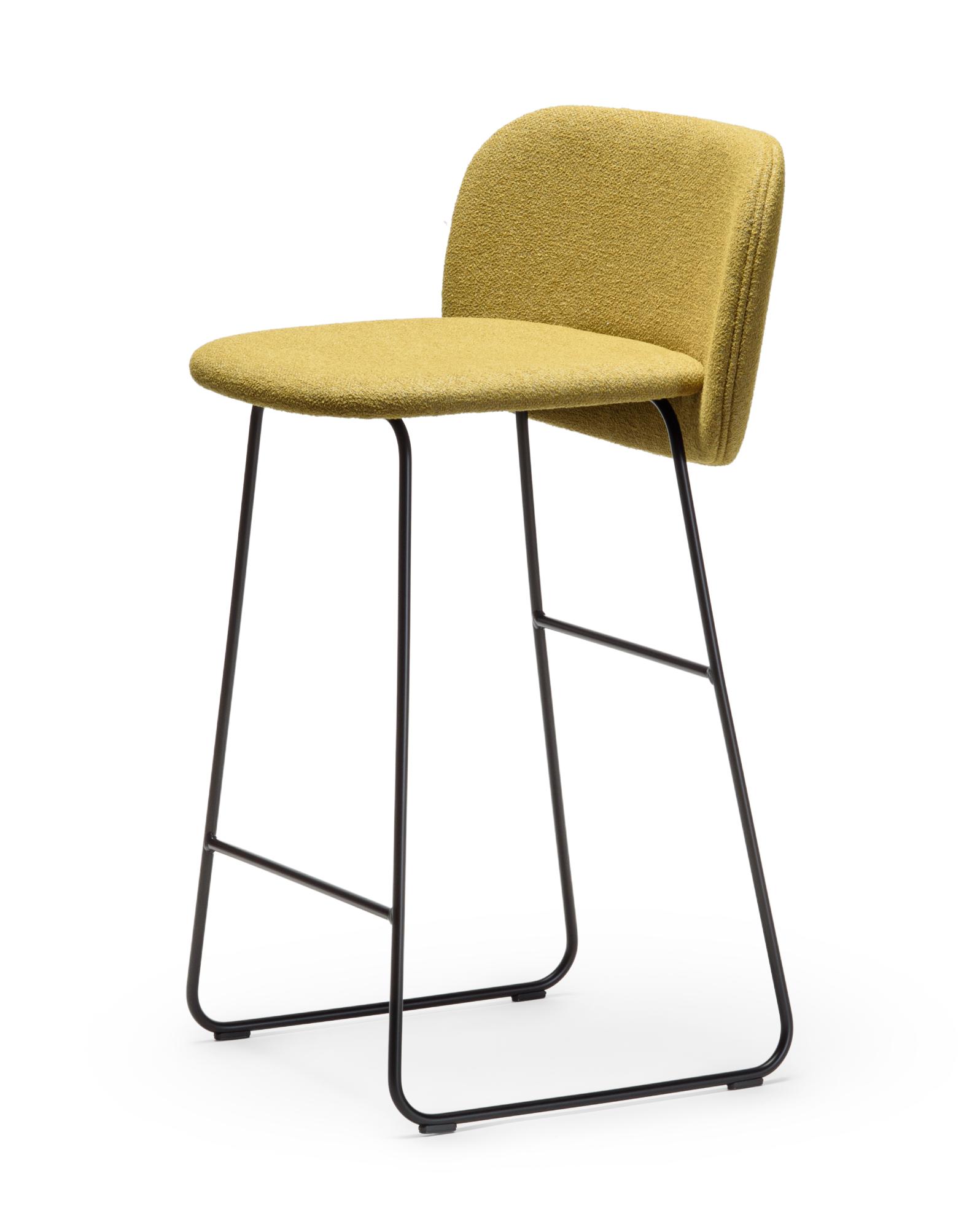 Banco de Bar Chips SL SG-65 Amarelo