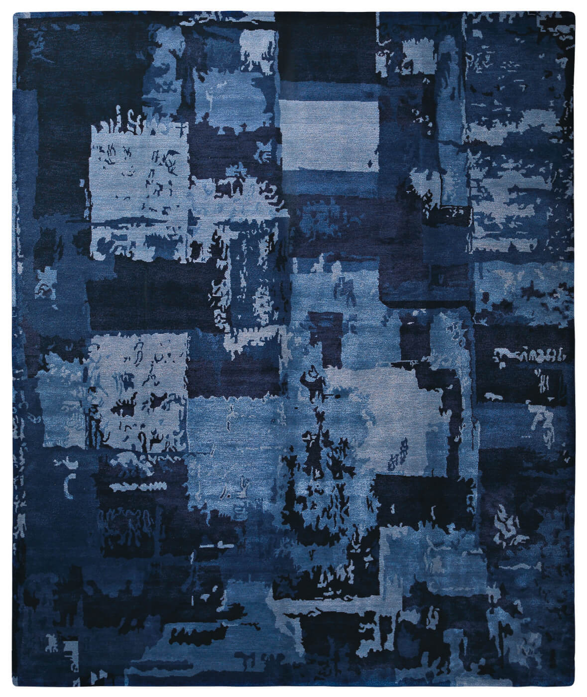 Tapete Boro 3 Azul | Tamanho: 500 × 600 cm