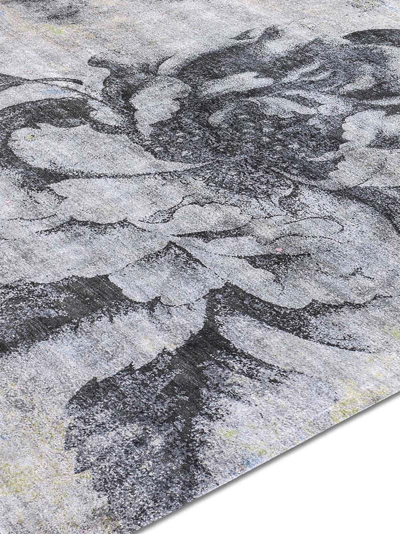 Tapete Flowers Tecido à Mão