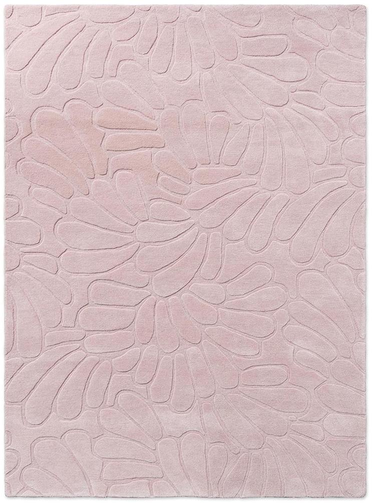 Tapete Coleby Petals Rosa Giz | Tamanho: 250 × 350 cm