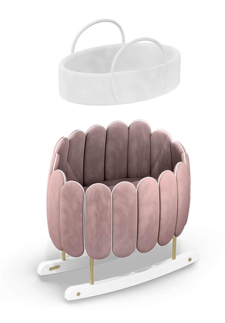 Berço de baloiço suave Lotus