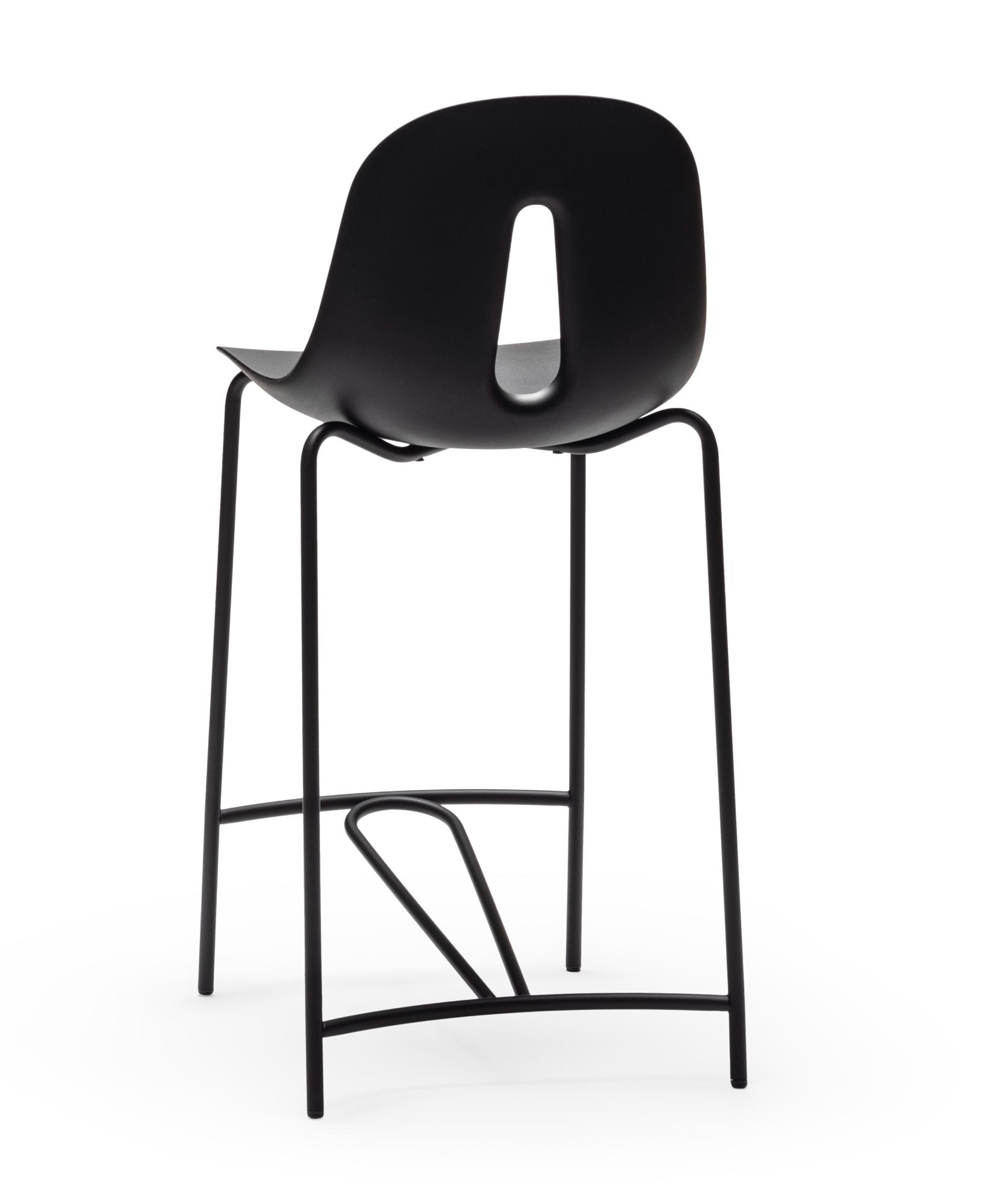 Banco de Bar Gotham SG-65 Preto