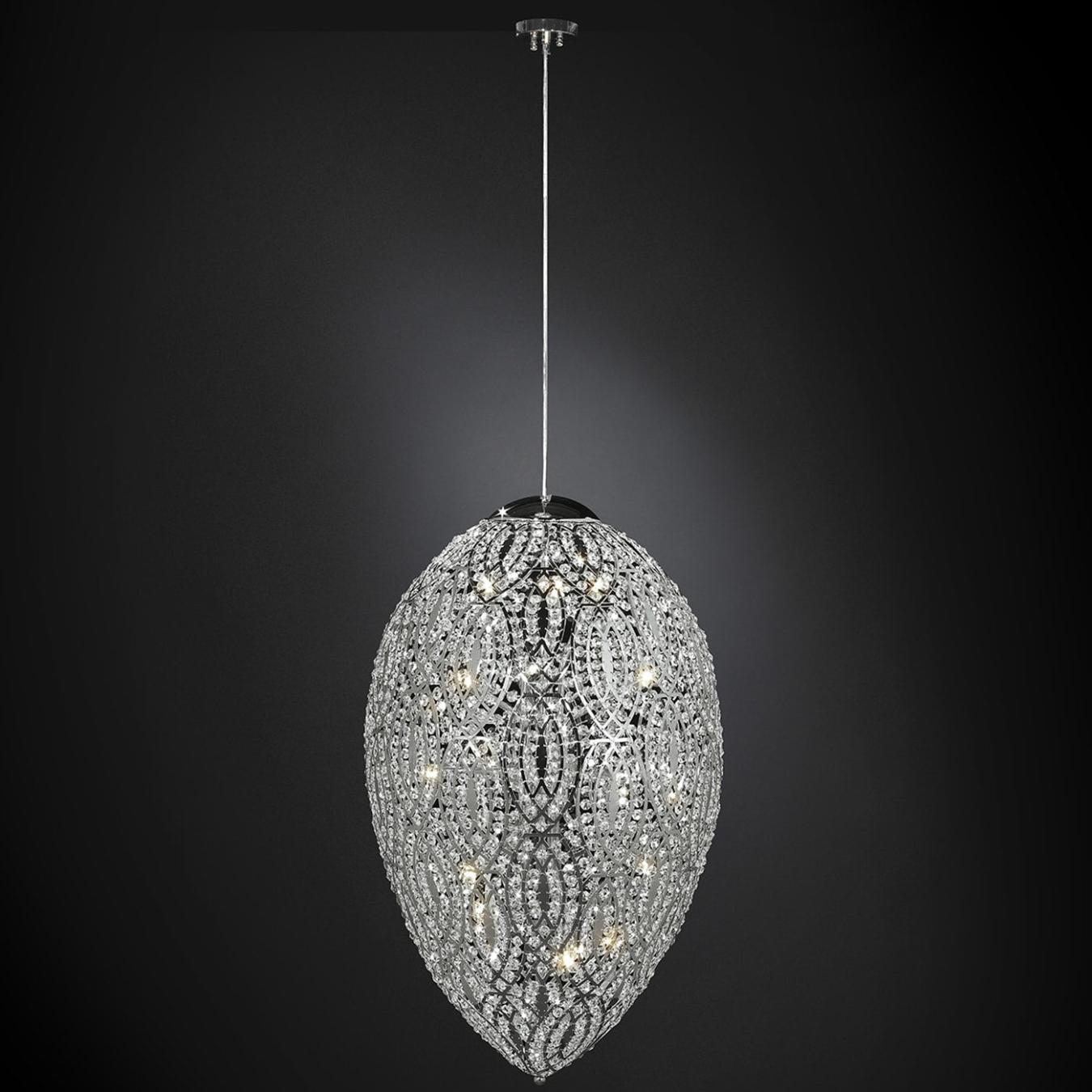 Candeeiro Suspenso Arabesque Egg 120