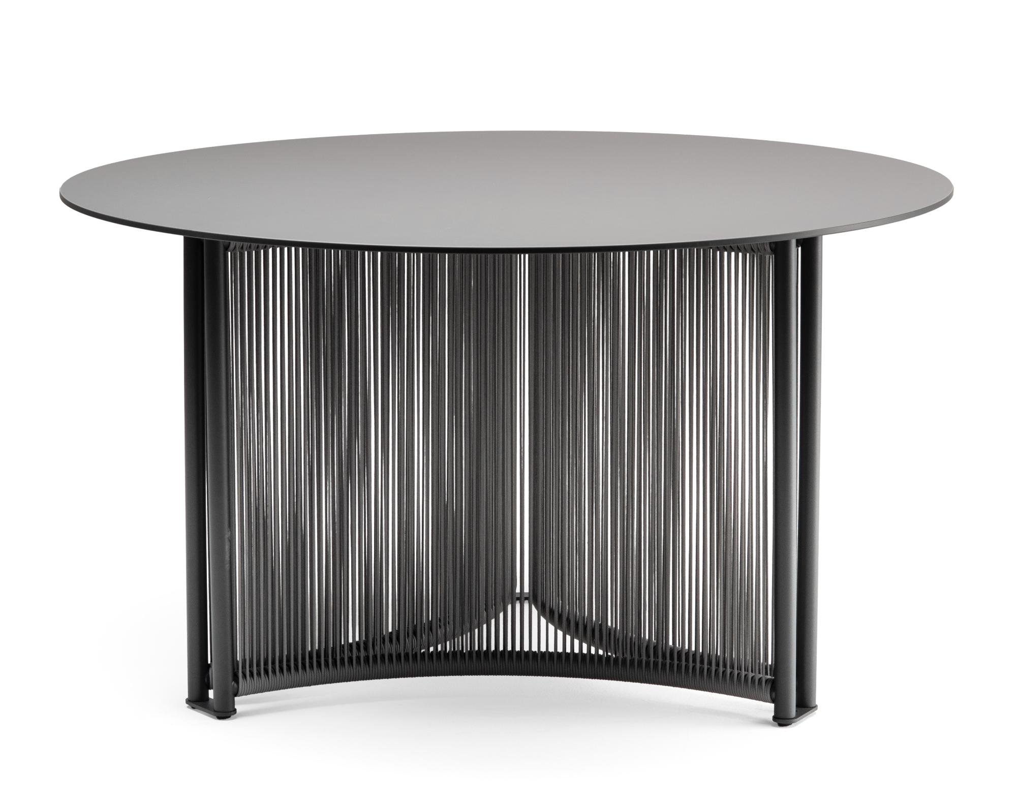 Mesa de Jantar Redonda para Exterior Altana T-RO Cinzenta