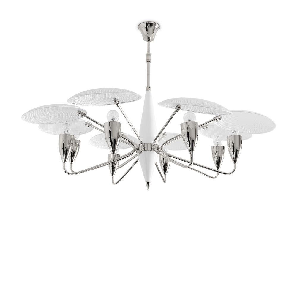 Candeeiro suspenso clássico