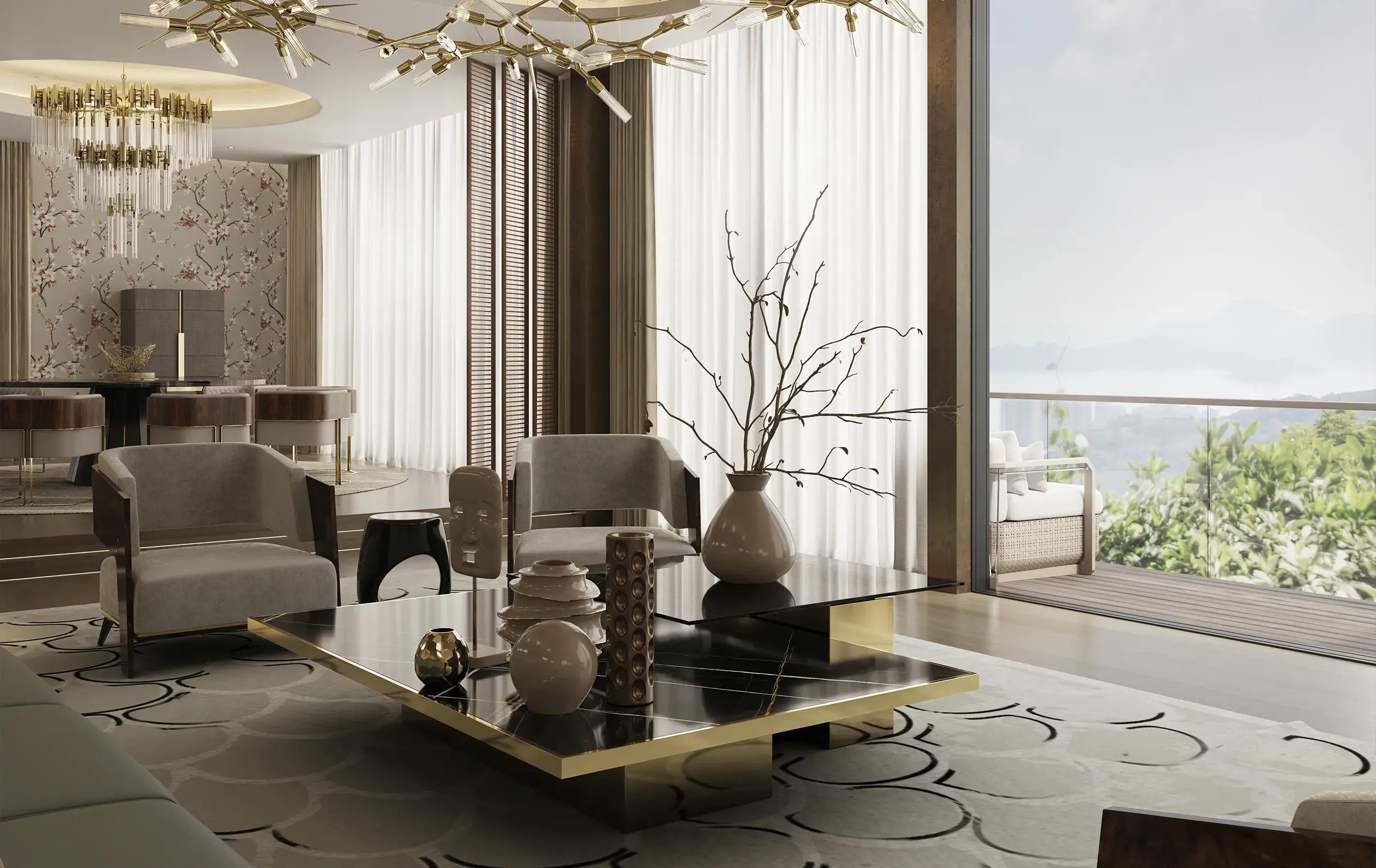 Mesa de Centro Thunder - 5