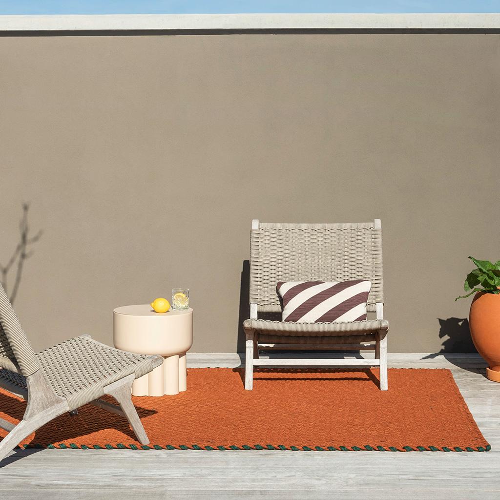Tapete Exterior Lace Tricolor | Tamanho: 140 × 200 cm