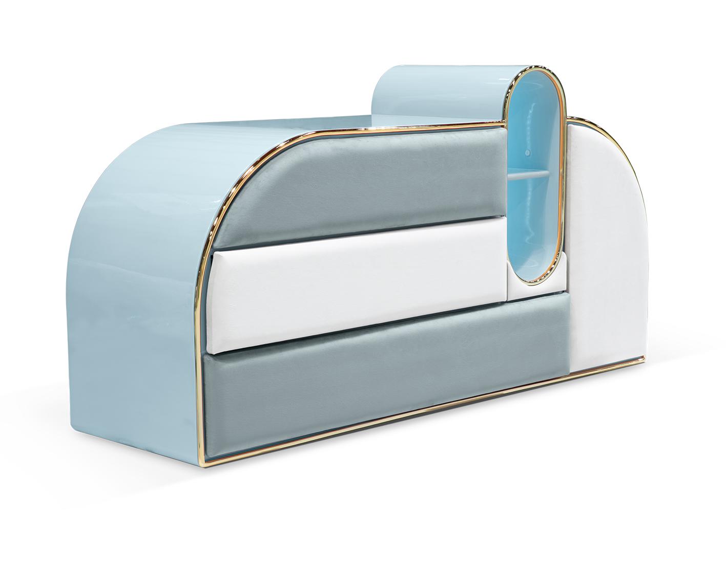 Cómoda tripla Candy Coated